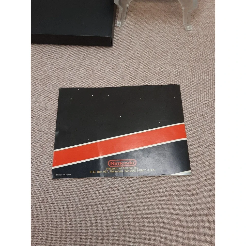 Super Mario Bros. Duck Hunt With Manual (Nintendo NES, 1988) Authentic/ Sleeve